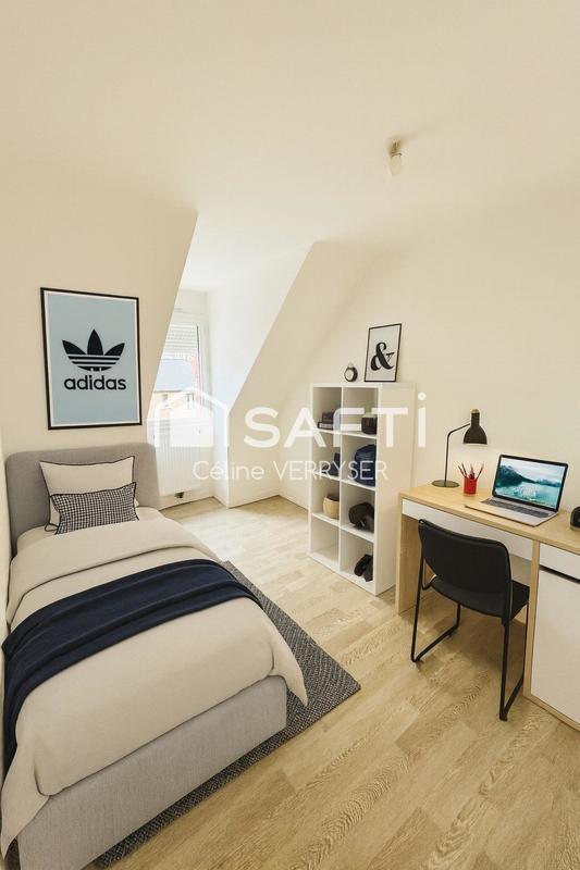 Maison - 115 m² - 7 pièces