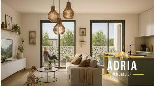 Appartement - 44 m² - 2 pièces