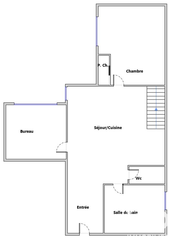 Appartement - 60 m² - 3 pièces