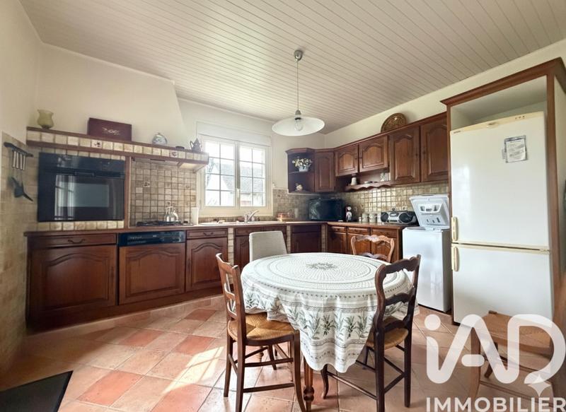 Maison - 134 m² - 6 pièces