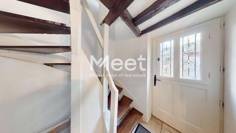 Maison de ville - 76 m² - 3 pièces