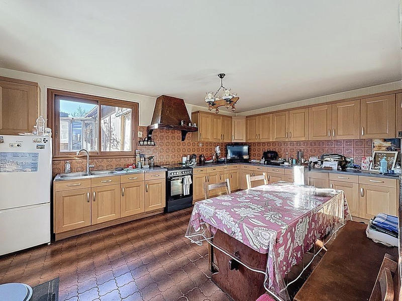 Maison - 123 m² - 6 pièces