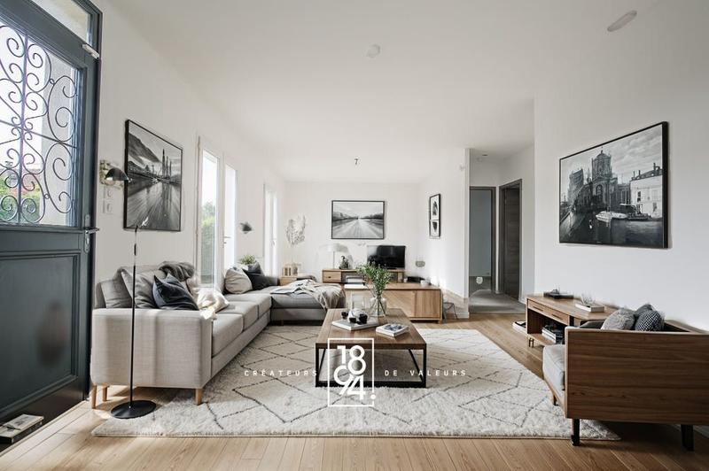 Maison - 92 m² - 4 pièces