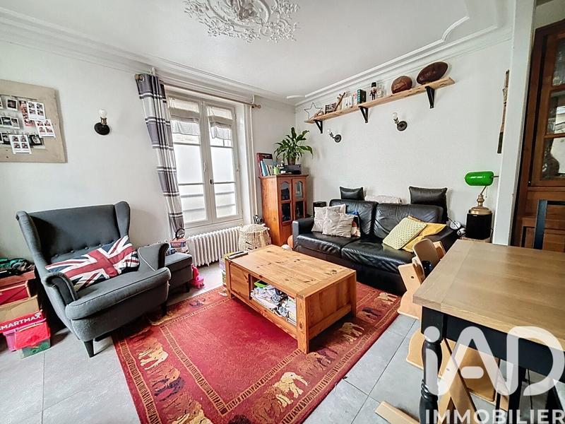 Maison de ville - 77 m² - 4 pièces