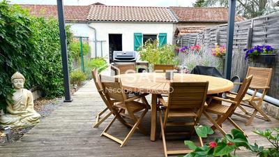 Maison de ville - 82 m² - 4 pièces