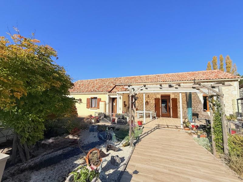 Viager - Maison - 188 m² - 4 pièces