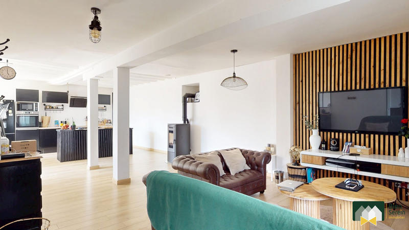 Maison ancienne - 122 m² - 5 pièces