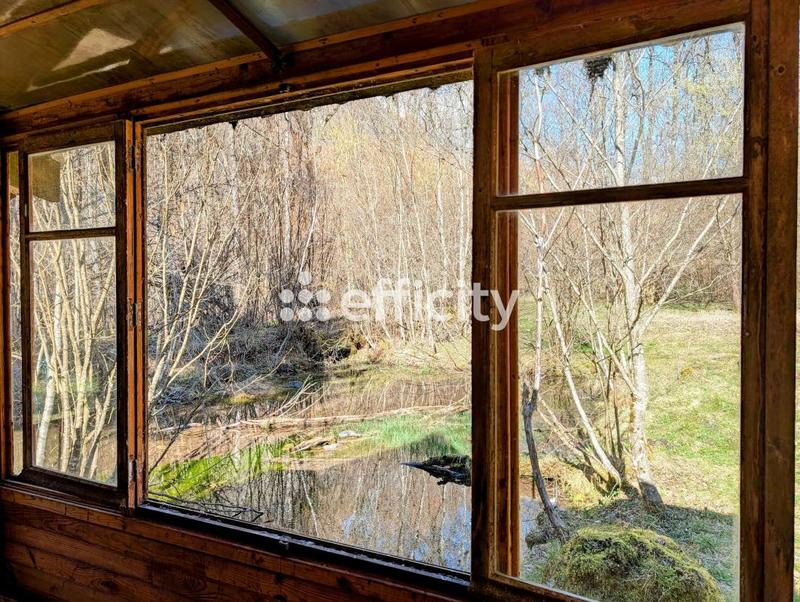 Châlet - 30 m² - 1 pièce