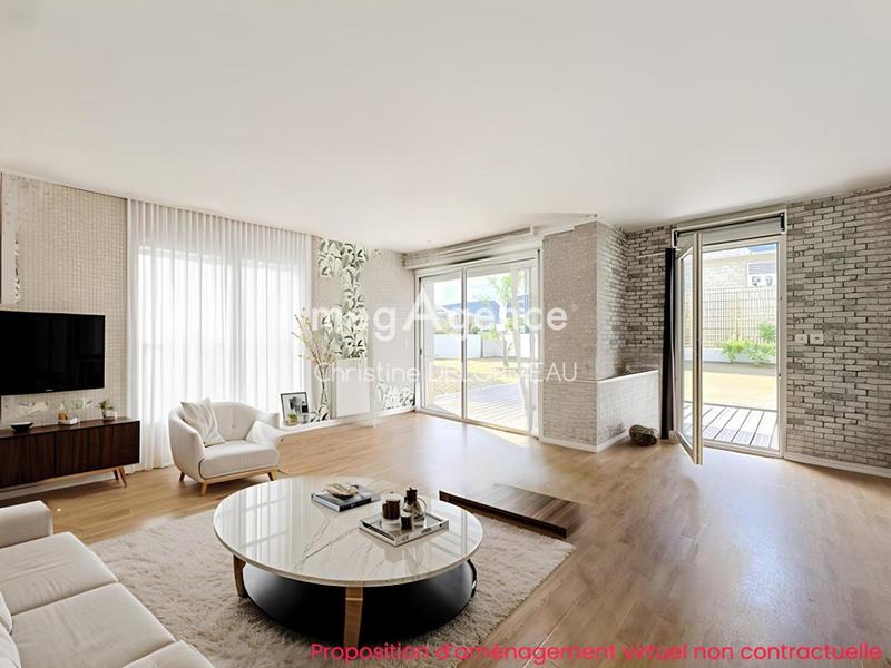 Appartement - 62 m² - 3 pièces