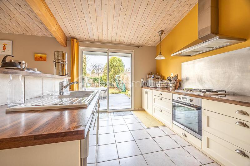 Maison - 120 m² - 6 pièces