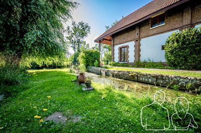 Maison ancienne - 335 m² - 10 pièces