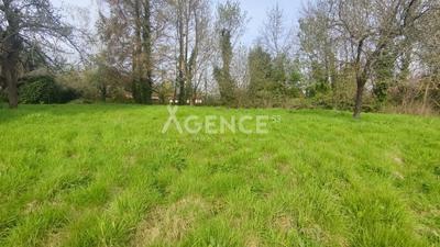 Terrain constructible - 1 485 m²