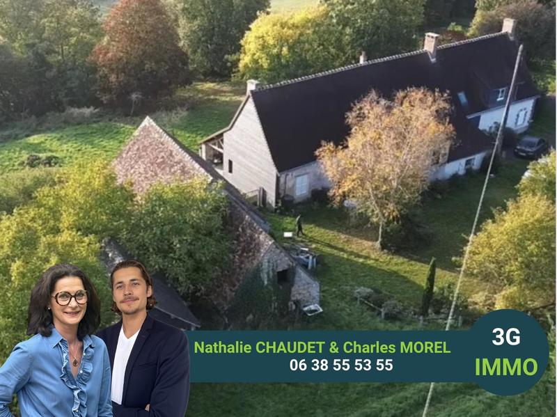 Longère - 240 m² - 7 pièces