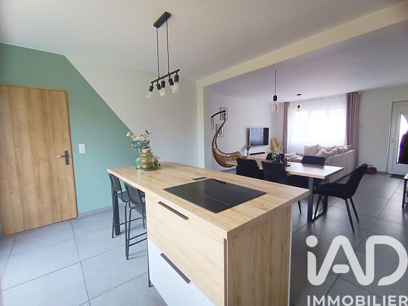 Maison - 89 m² - 4 pièces