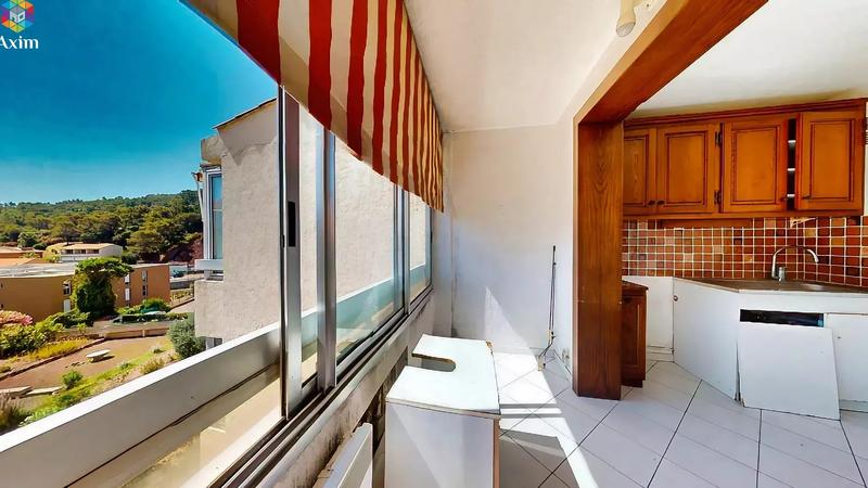 Appartement - 33 m² - 1 pièce