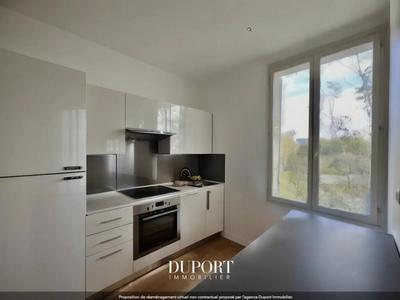 Appartement - 37 m² - 3 pièces