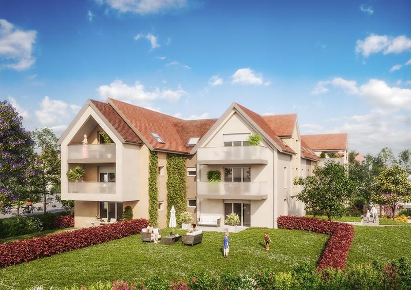 Appartement - 42 à 96 m² - 2 à 4 pièces