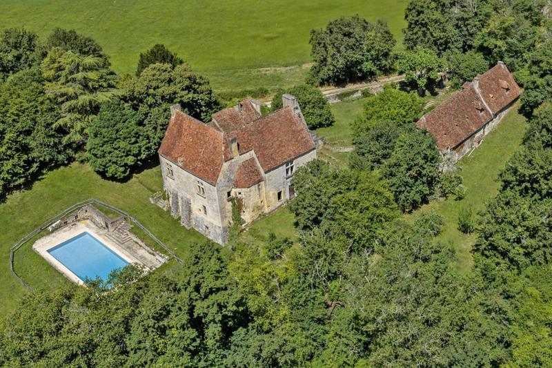 Manoir - 420 m² - 10 pièces