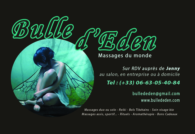 bulle d'eden massage