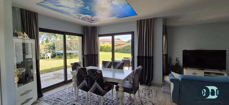 Maison - 126 m² - 6 pièces