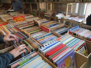 Bourse de bandes dessinées