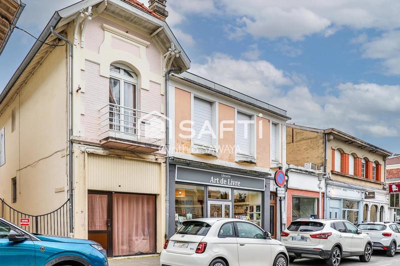 Maison - 120 m² - 6 pièces