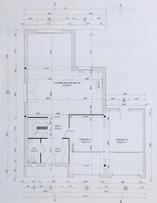 Maison - 120 m² - 6 pièces