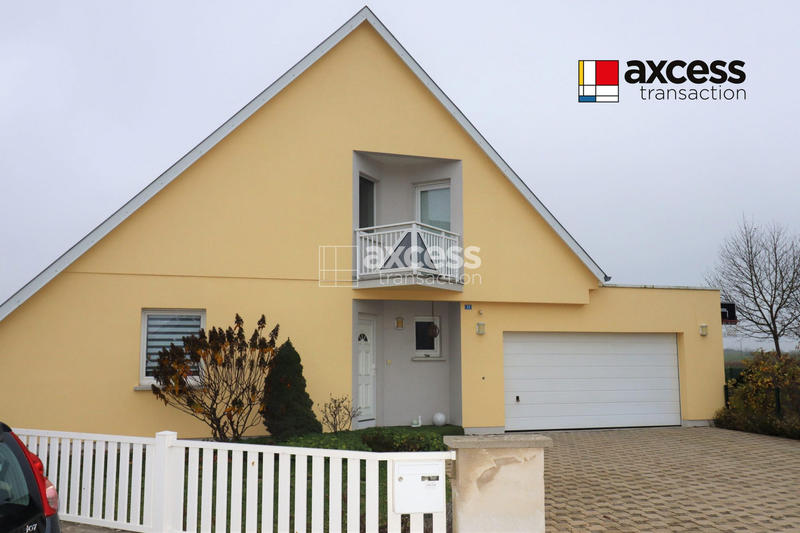 Maison contemporaine - 133 m² - 5 pièces