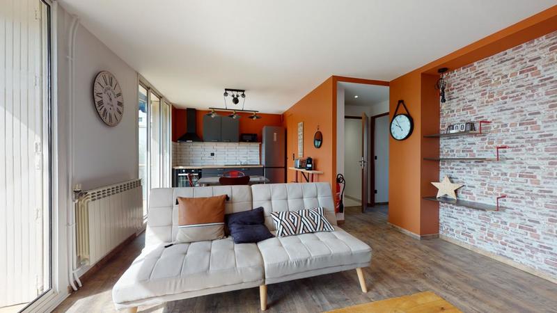 Appartement - 62 m² - 4 pièces