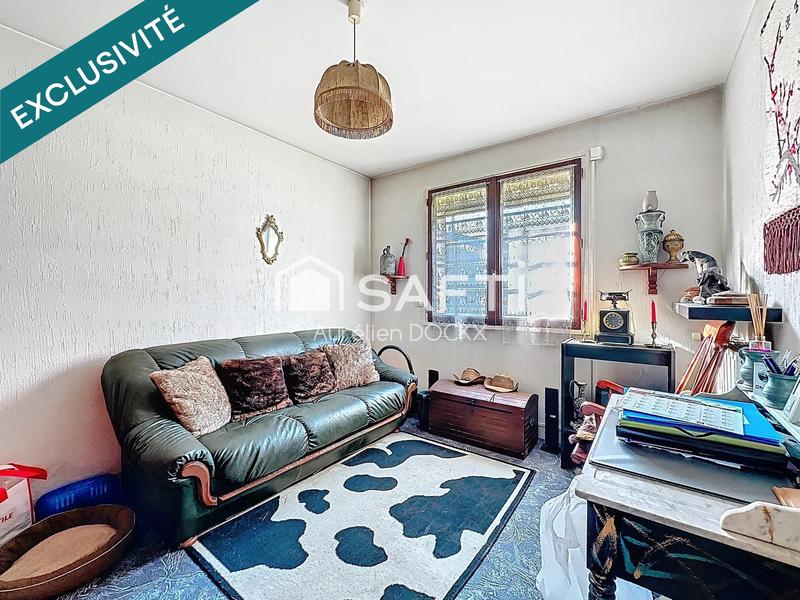 Maison - 90 m² - 6 pièces