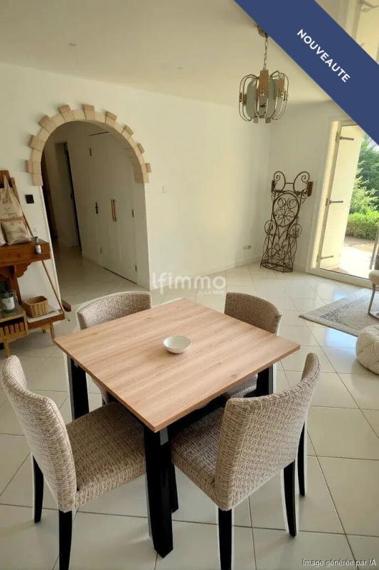 Maison - 65 m² - 4 pièces