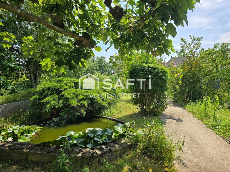 Maison - 168 m² - 8 pièces