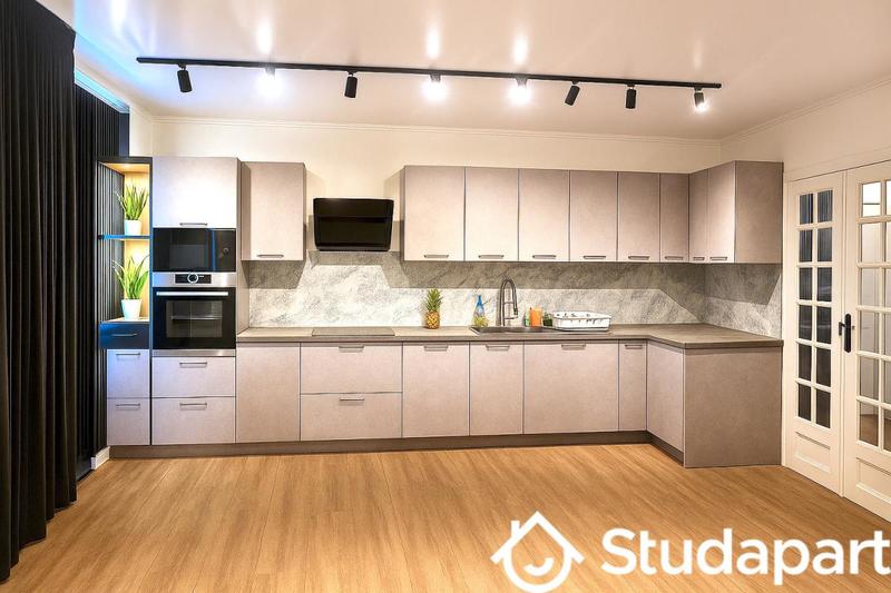 Chambre - 12 m² - 1 pièce