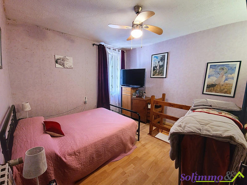 Maison - 82 m² - 6 pièces