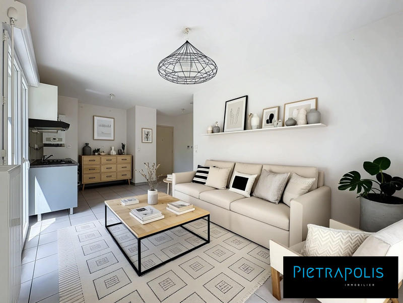 Appartement - 38 m² - 2 pièces