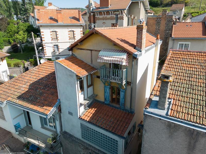Maison de bourg - 88 m² - 2 pièces