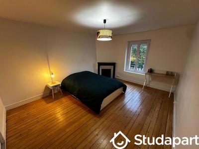 Chambre - 9 m² - 1 pièce