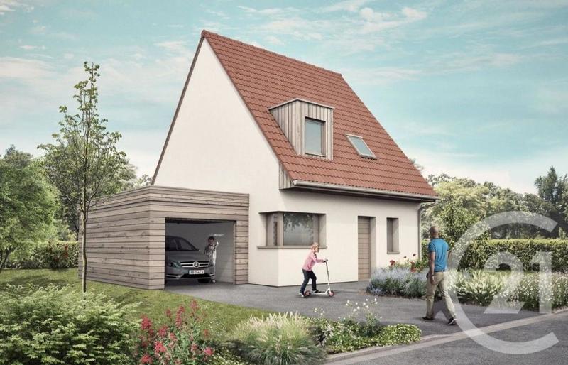 Maison - 83 m² - 4 pièces