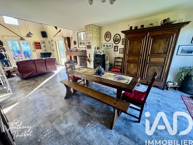 Maison - 138 m² - 6 pièces