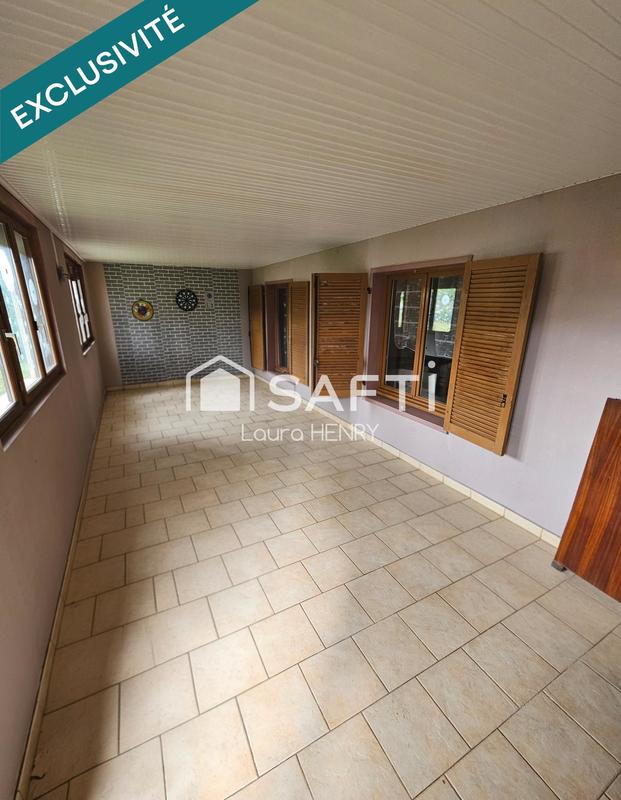 Maison - 105 m² - 5 pièces