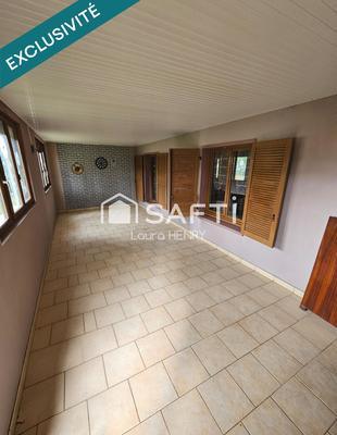 Maison - 105 m² - 5 pièces