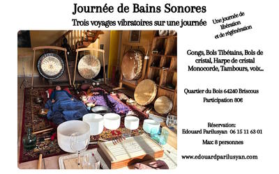 Journée de bains sonores