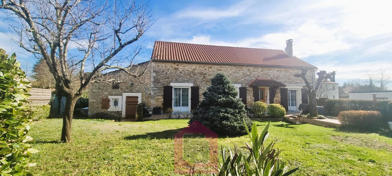 Maison - 135 m² - 5 pièces