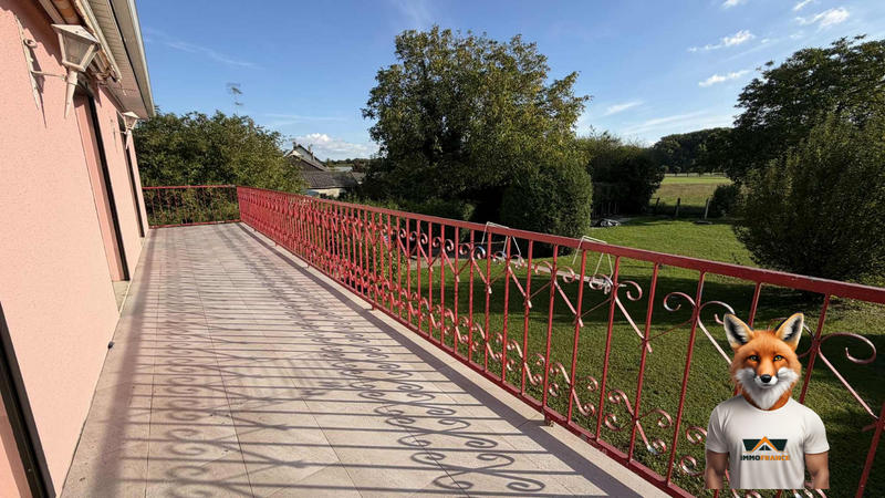 Maison - 86 m² - 4 pièces