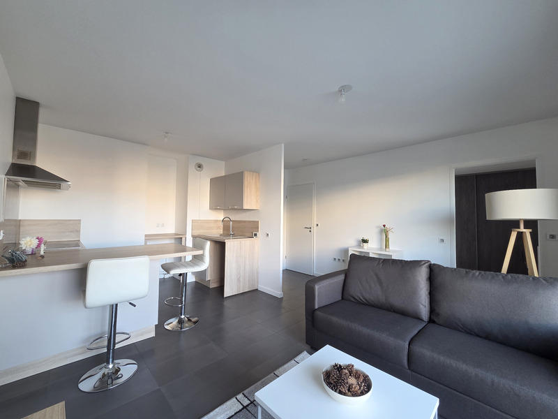 Appartement - 42 m² - 2 pièces