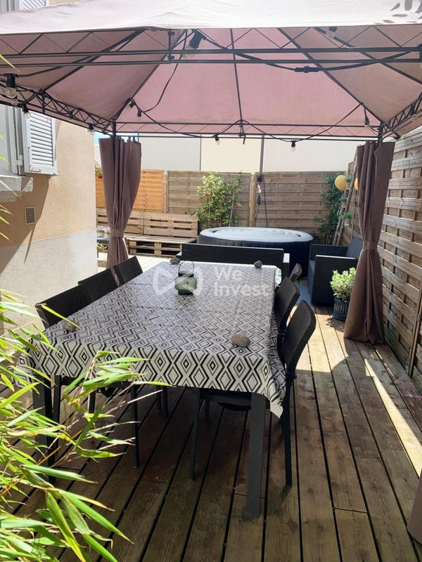 Maison - 140 m² - 7 pièces