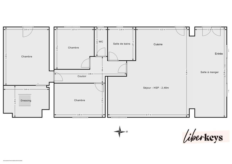 Maison - 115 m² - 5 pièces