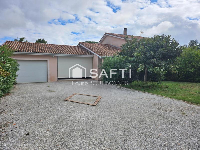 Maison - 195 m² - 8 pièces