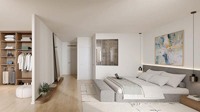 Appartement - 105 m² - 4 pièces