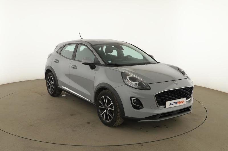 Ford Puma 1.0 EcoBoost Hybrid mHEV Titanium Bvm6 155 ch